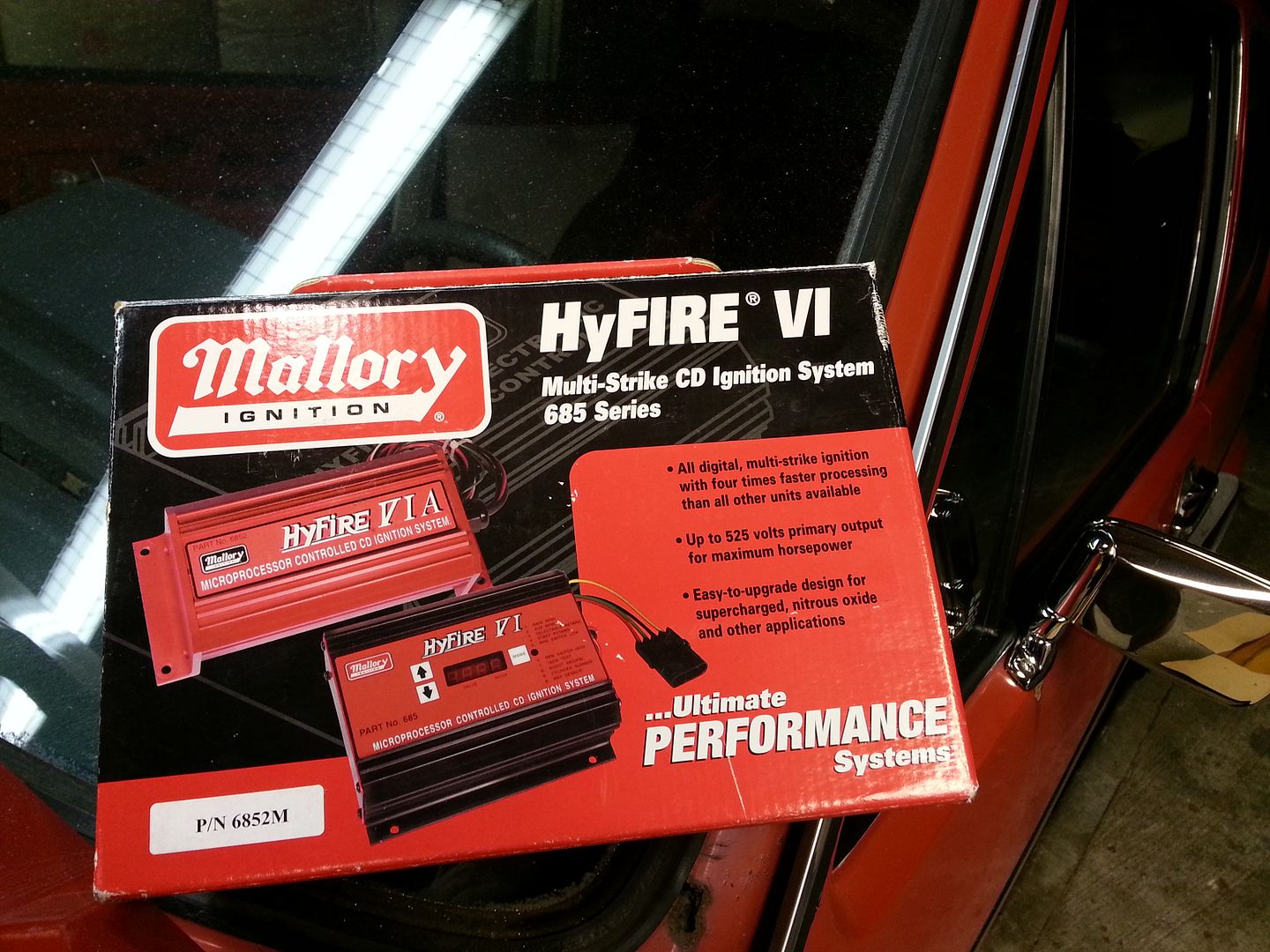 FS 16v Dizzy, Mallory Hyfire 6A Ignition Box (NIB), Mallory ProMaster